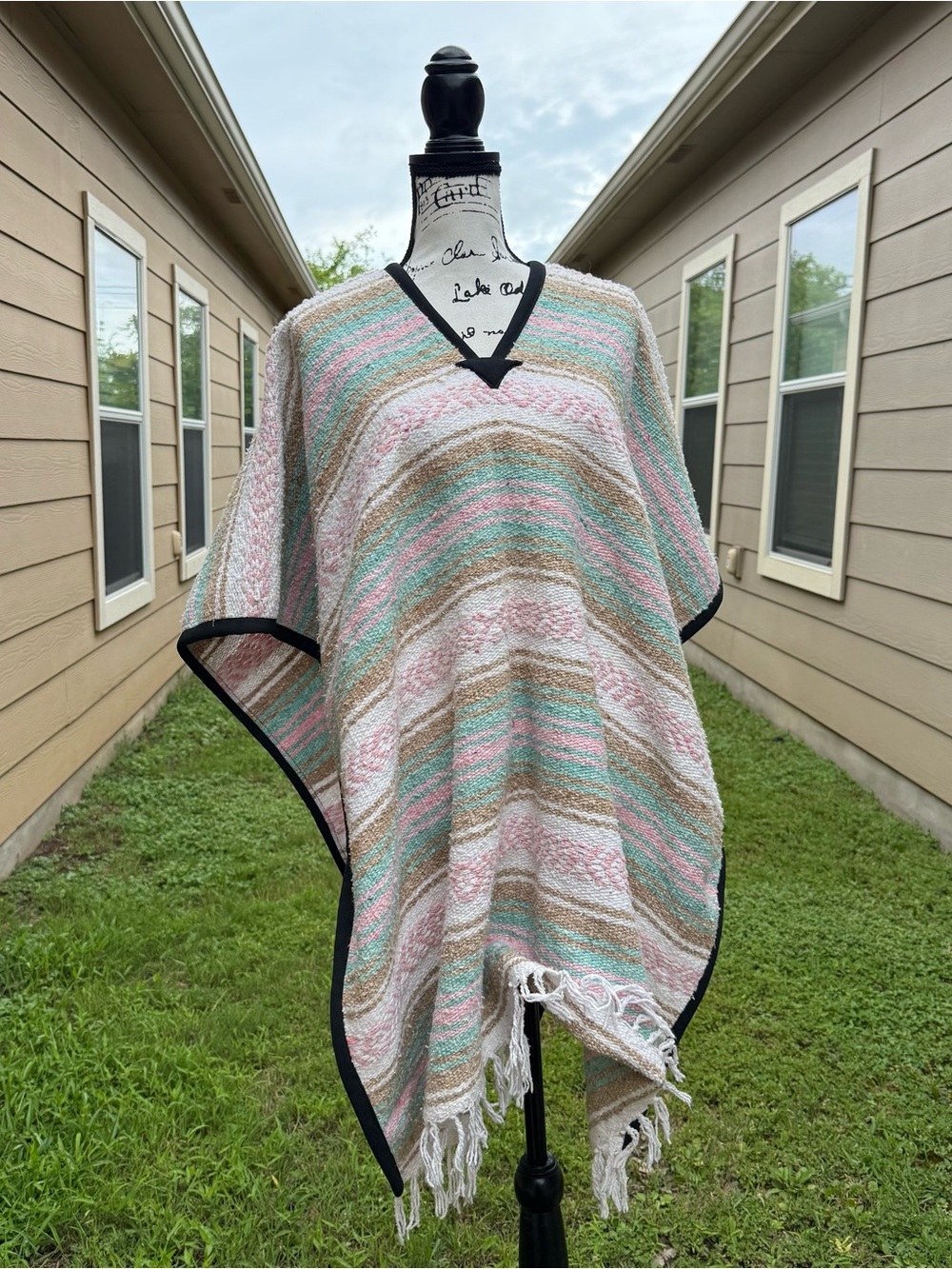 Mexican Falsa Baja Poncho